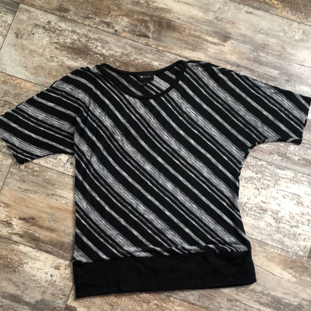 AB Studio size medium short sleeved top